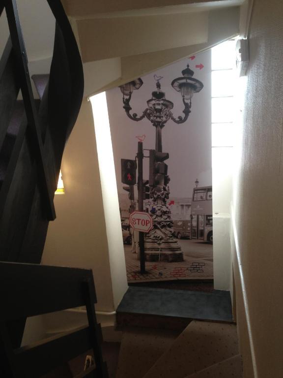 Hotel La Tour D'Auvergne Pont-lʼAbbé 객실 사진